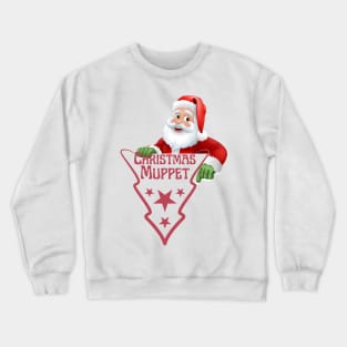 Christmas muppet muppet Christmas Crewneck Sweatshirt